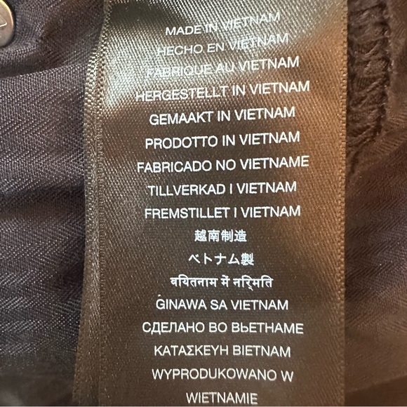 7 For All Mankind Dark Blue High Waist Slim Kick Jeans - Picture 7 of 11